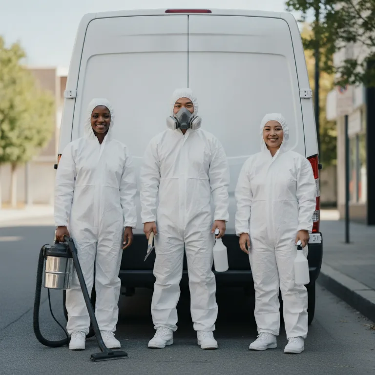 Asbestos Removal team in Beauport